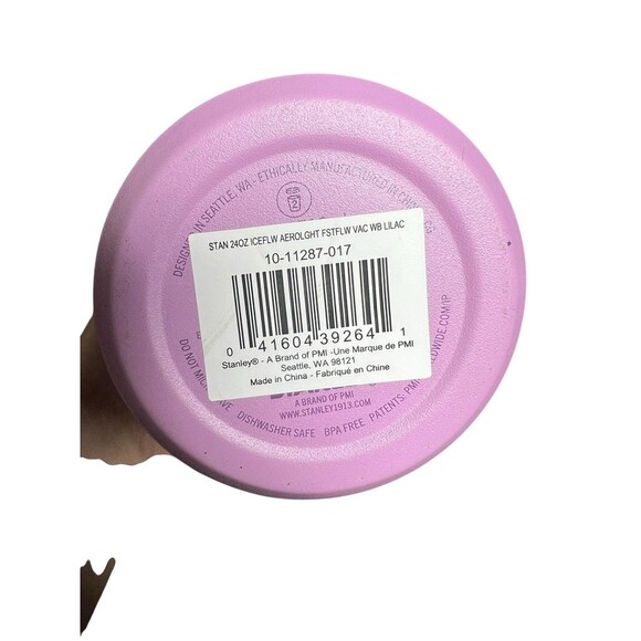 Stanley IceFlow Bottle 24oz Disney Mickey Snacks Lilac Aerolight Fast Flow Lid - Picture 4 of 8